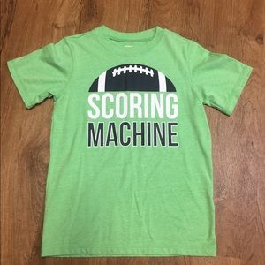 5/$25 Boys football t-shirt